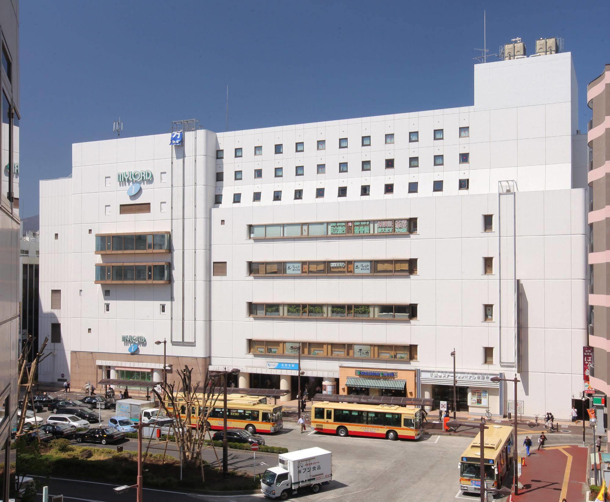 Odakyu Station Hotel Hon-Ацуги Экстерьер фото